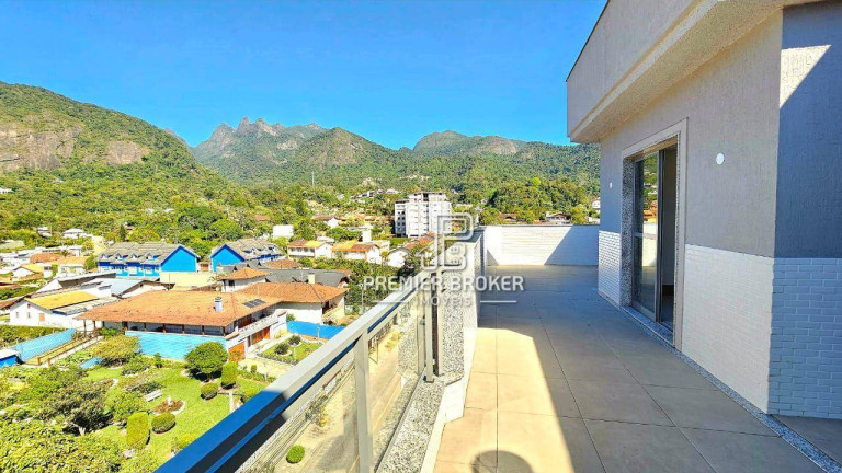 Imagem Cobertura com 3 Quartos à Venda, 220 m² em Alto - Teresópolis Imagem Cobertura com 3 Quartos à Venda, 220 m² em Alto - Teresópolis