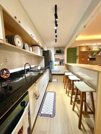 Imagem Apartamento com 2 Quartos à Venda, 100 m² em Caiçara - Praia Grande