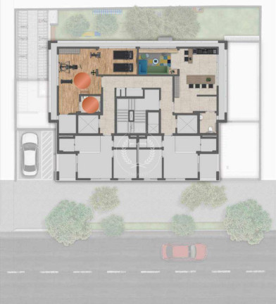 Imagem Apartamento com 2 Quartos à Venda, 39 m² em Moema - São Paulo Imagem Apartamento com 2 Quartos à Venda, 39 m² em Moema - São Paulo