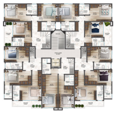 Imagem Apartamento com 2 Quartos à Venda, 116 m² em Mariscal - Bombinhas Imagem Apartamento com 2 Quartos à Venda, 116 m² em Mariscal - Bombinhas