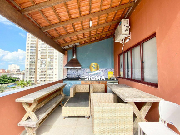 Imagem Cobertura com 3 Quartos à Venda, 160 m² em Jardim Astúrias - Guarujá Imagem Cobertura com 3 Quartos à Venda, 160 m² em Jardim Astúrias - Guarujá