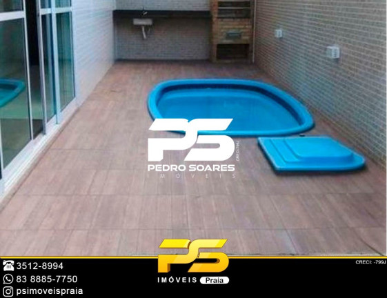 Imagem Apartamento com 2 Quartos à Venda, 60 m² em Altiplano Cabo Branco - João Pessoa