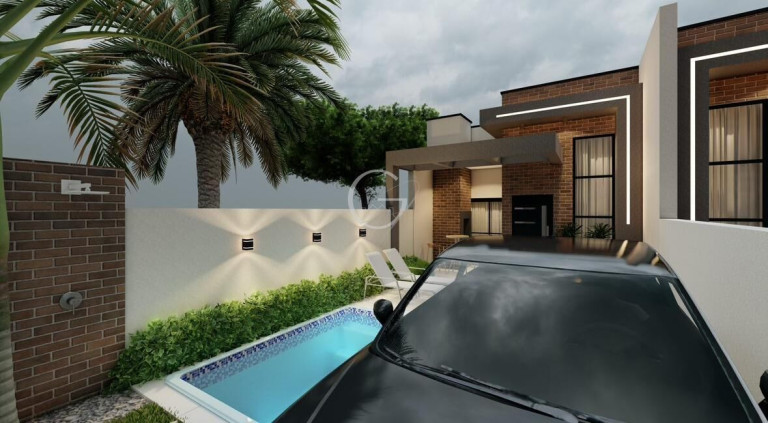 Imagem Casa com 3 Quartos à Venda, 70 m² em Bom Retiro - Matinhos