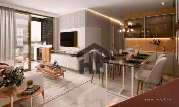 Imagem Apartamento com 3 Quartos à Venda, 84 m² em Rosarinho - Recife