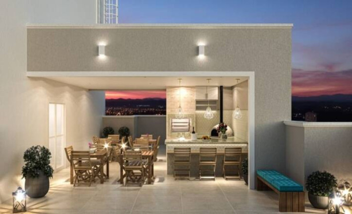 Imagem Apartamento com 2 Quartos à Venda, 52 m² em Jardim Ana Rosa - Taubaté