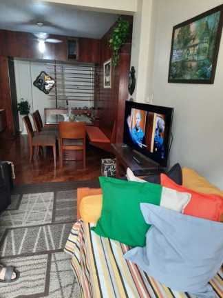 Imagem Apartamento com 1 Quarto à Venda, 57 m² em Aparecida - Santos Imagem Apartamento com 1 Quarto à Venda, 57 m² em Aparecida - Santos