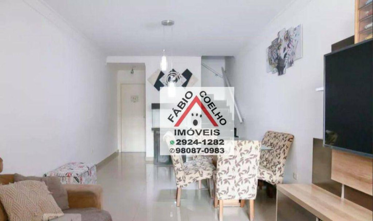 Imagem Sobrado com 3 Quartos à Venda, 115 m² em Campo Grande - São Paulo Imagem Sobrado com 3 Quartos à Venda, 115 m² em Campo Grande - São Paulo