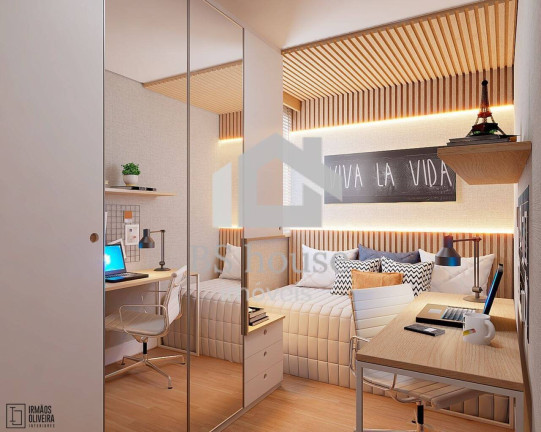 Imagem Apartamento com 2 Quartos à Venda, 48 m² em Vila Curuça - Santo André
