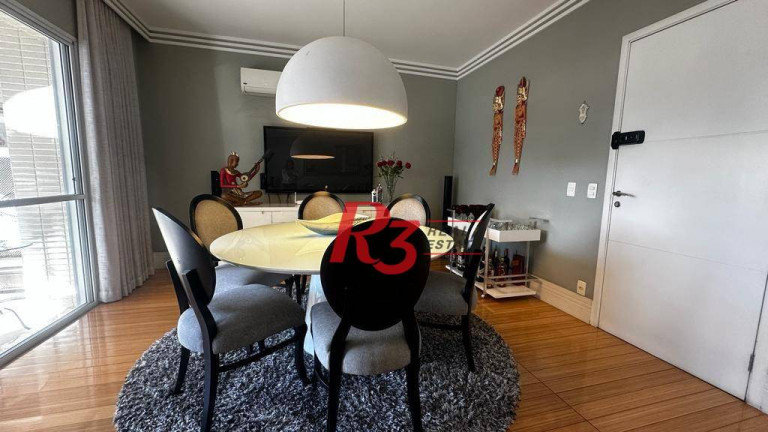 Imagem Apartamento com 3 Quartos à Venda, 181 m² em Gonzaga - Santos Imagem Apartamento com 3 Quartos à Venda, 181 m² em Gonzaga - Santos