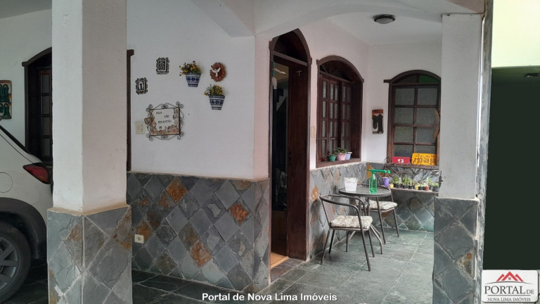 Imagem Casa com 4 Quartos à Venda, 310 m² em Cascalho - Nova Lima