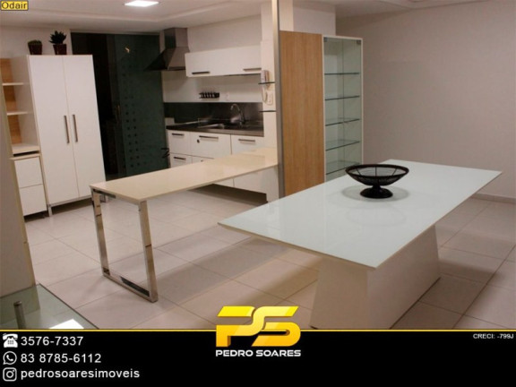 Imagem Apartamento com 3 Quartos para Alugar, 135 m² em Cabo Branco - João Pessoa Imagem Apartamento com 3 Quartos para Alugar, 135 m² em Cabo Branco - João Pessoa