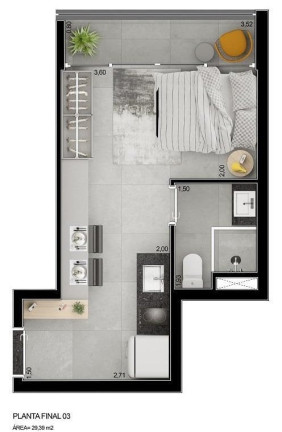Imagem Imóvel com 3 Quartos à Venda, 70 m² em Vila Mariana - São Paulo Imagem Imóvel com 3 Quartos à Venda, 70 m² em Vila Mariana - São Paulo
