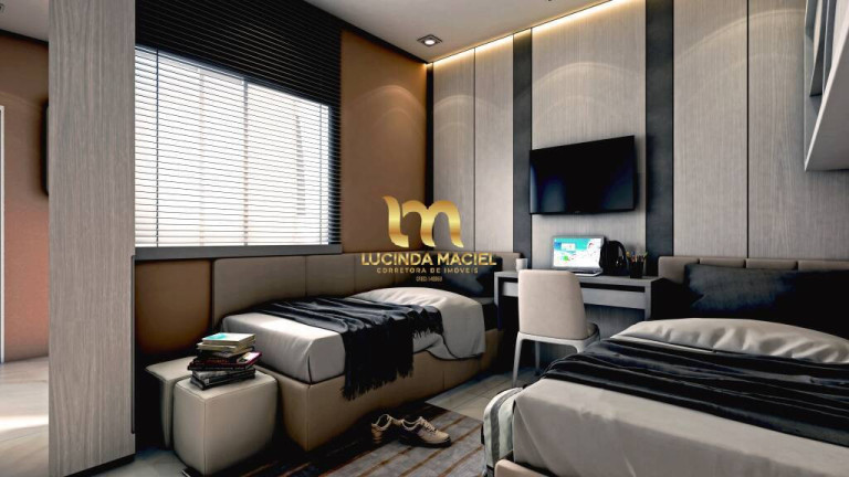 Imagem Apartamento com 2 Quartos à Venda, 69 m² em Imperador - Praia Grande
