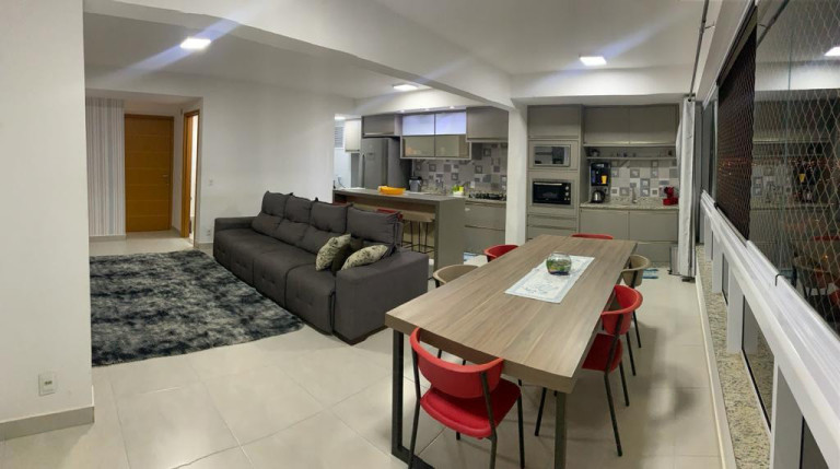 Imagem Apartamento com 3 Quartos à Venda, 102 m² em Jardim América - Goiânia