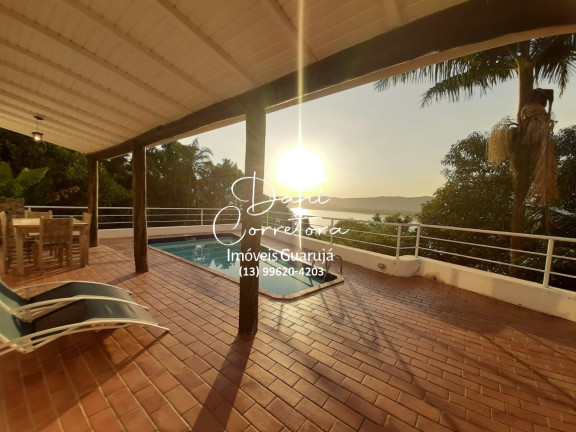 Imagem Imóvel com 4 Quartos à Venda, 410 m² em Enseada - Guarujá