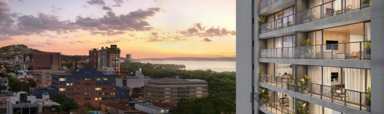 Imagem Apartamento com 3 Quartos à Venda, 98 m² em Menino Deus - Porto Alegre