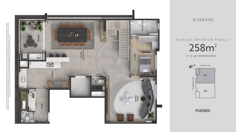Imagem Apartamento com 3 Quartos à Venda, 153 m² em Cambuí - Campinas