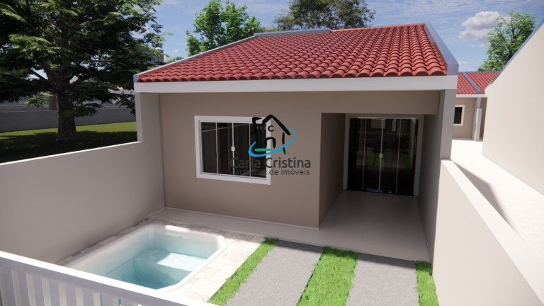 Imagem Casa com 3 Quartos à Venda,  em Grajau - Pontal Do Paraná