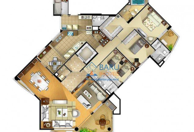 Imagem Apartamento com 3 Quartos à Venda, 173 m² em Perdizes - São Paulo