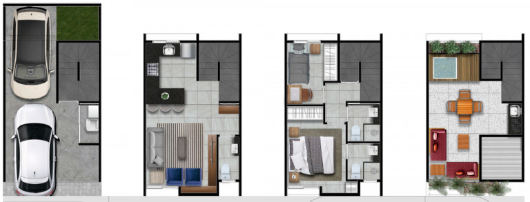 Imagem Casa com 2 Quartos à Venda, 112 m² em Real Parque - São Paulo Imagem Casa com 2 Quartos à Venda, 112 m² em Real Parque - São Paulo