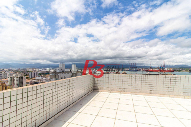 Imagem Cobertura com 3 Quartos à Venda, 243 m² em Aparecida - Santos Imagem Cobertura com 3 Quartos à Venda, 243 m² em Aparecida - Santos