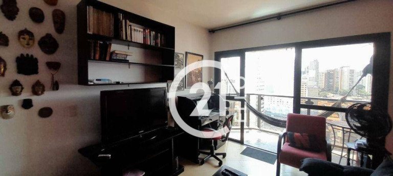Imagem Apartamento com 1 Quarto para Alugar, 46 m² em Jardim Paulista - São Paulo Imagem Apartamento com 1 Quarto para Alugar, 46 m² em Jardim Paulista - São Paulo