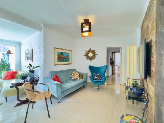 Imagem Apartamento com 3 Quartos à Venda, 124 m² em Vila Mascote - São Paulo