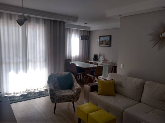 Imagem Apartamento com 3 Quartos à Venda, 63 m² em Piraporinha - Diadema