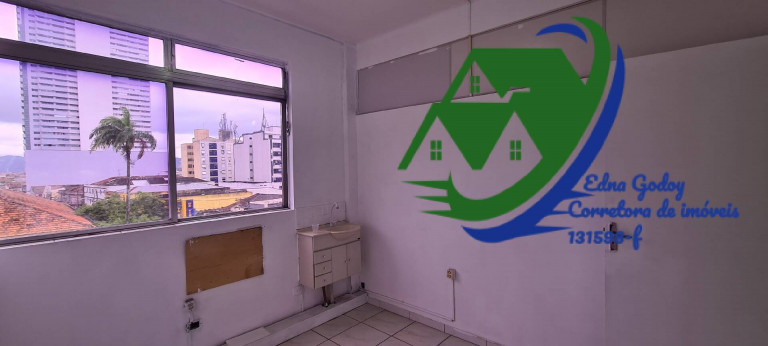 Imagem Sala Comercial à Venda ou Locação, 160 m² em Centro - São Vicente Imagem Sala Comercial à Venda ou Locação, 160 m² em Centro - São Vicente