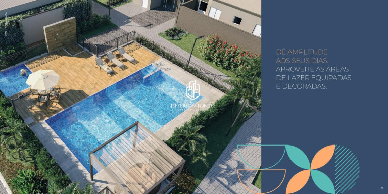 Imagem Apartamento com 2 Quartos à Venda, 46 m² em Jardim América - Marília Imagem Apartamento com 2 Quartos à Venda, 46 m² em Jardim América - Marília