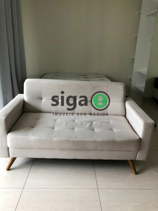 Imagem Apartamento com 1 Quarto para Alugar, 35 m² em Brooklin Paulista - São Paulo Imagem Apartamento com 1 Quarto para Alugar, 35 m² em Brooklin Paulista - São Paulo