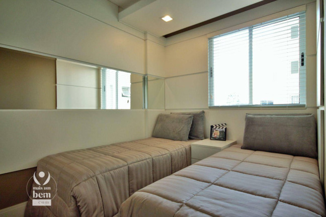 Imagem Apartamento com 2 Quartos à Venda, 63 m² em Boa Vista - Curitiba