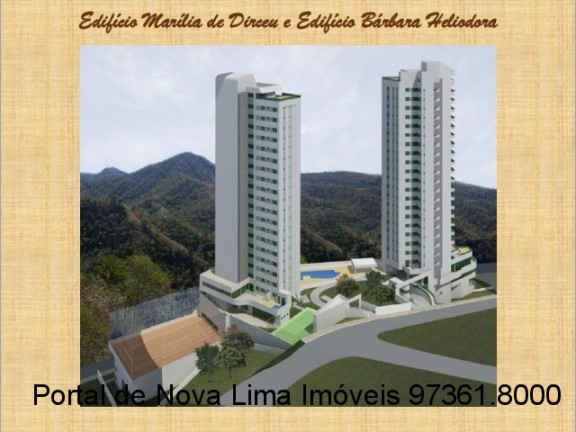 Imagem Apartamento com 4 Quartos à Venda, 280 m² em Vale Do Sereno - Nova Lima