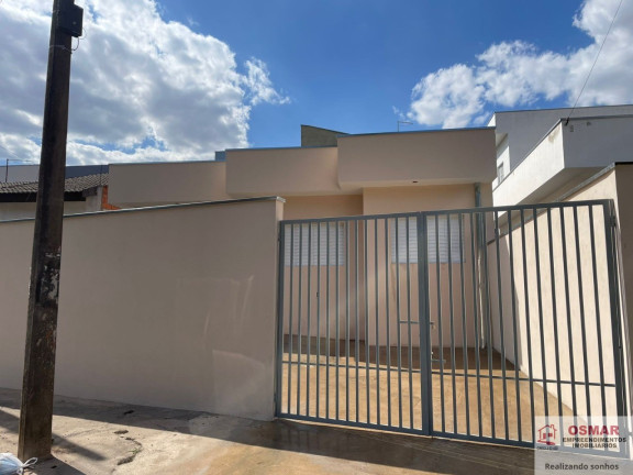Casa com 3 Quartos à Venda, 65 m² em Jardim São Domingos - Sumaré
