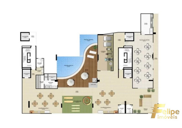 Imagem Imóvel com 2 Quartos à Venda, 55 m² em Praia De Itaparica - Vila Velha
