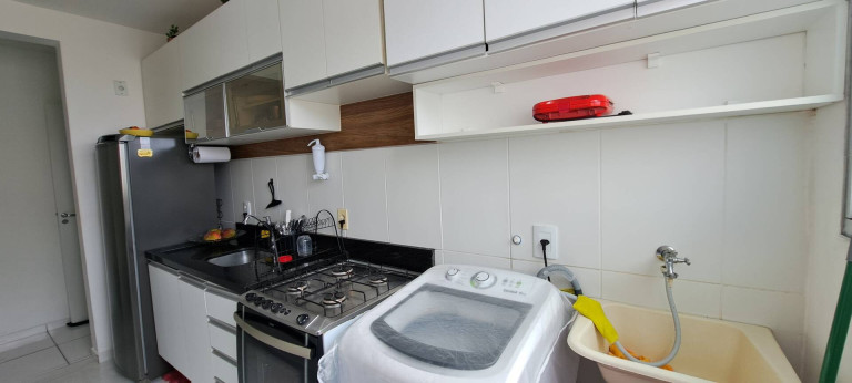 Imagem Apartamento com 2 Quartos à Venda, 45 m² em Boa União (abrantes) - Camaçari