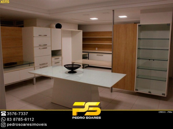 Imagem Apartamento com 3 Quartos para Alugar, 135 m² em Cabo Branco - João Pessoa Imagem Apartamento com 3 Quartos para Alugar, 135 m² em Cabo Branco - João Pessoa
