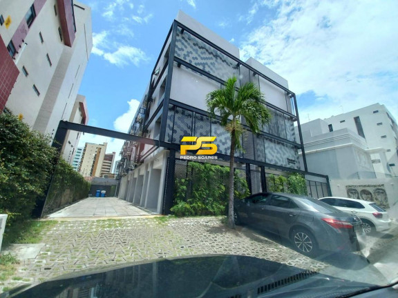 Imagem Apartamento com 1 Quarto para Alugar, 27 m² em Cabo Branco - João Pessoa Imagem Apartamento com 1 Quarto para Alugar, 27 m² em Cabo Branco - João Pessoa