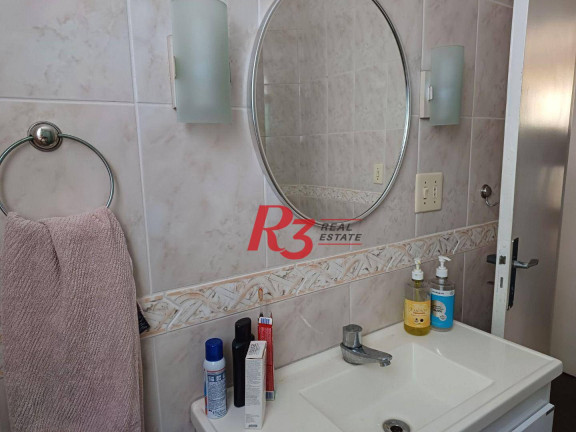 Imagem Apartamento com 3 Quartos à Venda, 60 m² em Aparecida - Santos Imagem Apartamento com 3 Quartos à Venda, 60 m² em Aparecida - Santos