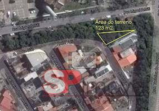Terreno à Venda, 123 m² em Conjunto Habitacional Turística - São Paulo