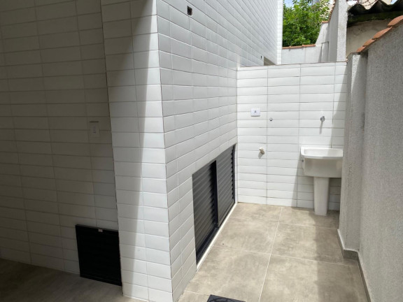 Imagem Casa de Condomínio com 2 Quartos à Venda, 95 m² em Macuco - Santos