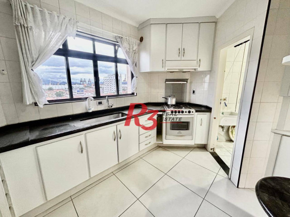 Imagem Apartamento com 2 Quartos à Venda, 116 m² em Aparecida - Santos Imagem Apartamento com 2 Quartos à Venda, 116 m² em Aparecida - Santos