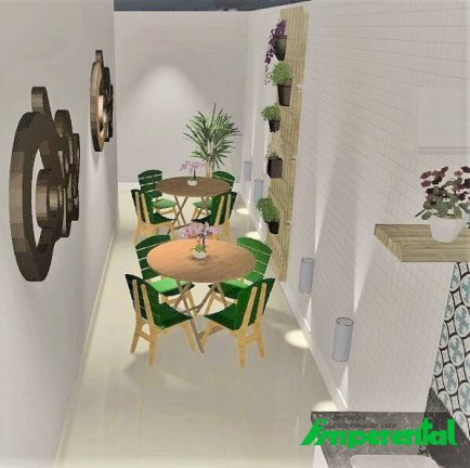 Imagem Casa com 3 Quartos à Venda, 109 m² em Embaré - Santos Imagem Casa com 3 Quartos à Venda, 109 m² em Embaré - Santos