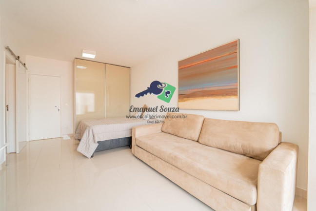 Imagem Apartamento com 1 Quarto à Venda, 37 m² em Santo Amaro - São Paulo