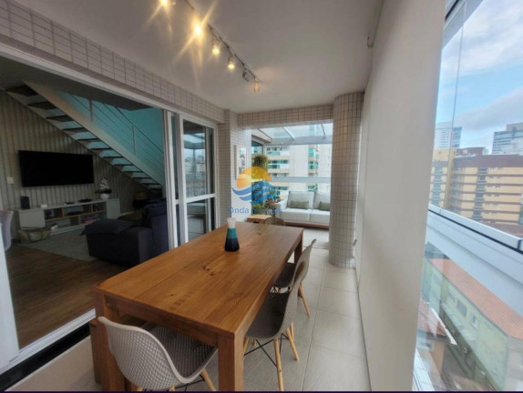 Imagem Apartamento com 2 Quartos à Venda, 121 m² em Gonzaga - Santos
