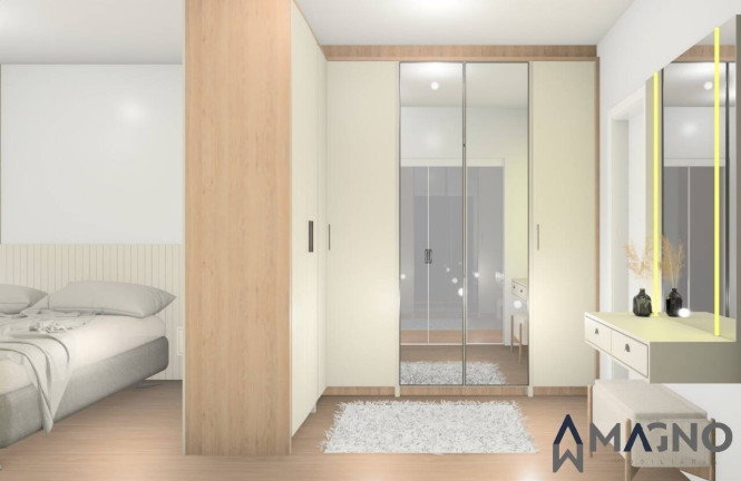Imagem Casa com 3 Quartos à Venda, 187 m² em Canadá - Cascavel