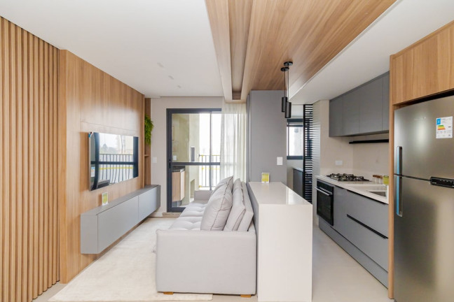 Imagem Apartamento com 3 Quartos à Venda, 74 m² em Novo Mundo - Curitiba