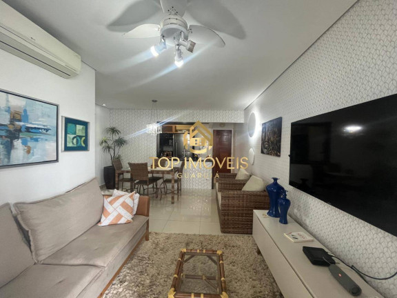 Imagem Apartamento com 3 Quartos à Venda, 100 m² em Tombo - Guarujá