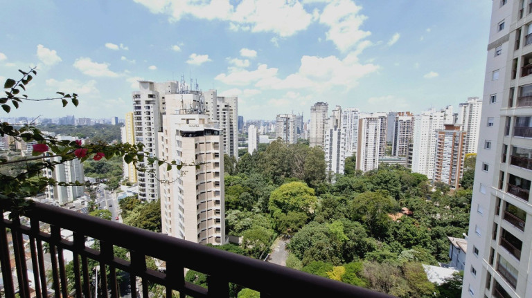 Imagem Apartamento com 3 Quartos à Venda, 130 m² em Paraíso Do Morumbi - São Paulo