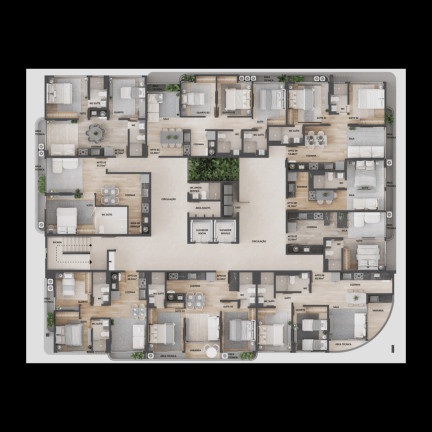Imagem Apartamento com 2 Quartos à Venda, 62 m² em Cabo Branco - João Pessoa Imagem Apartamento com 2 Quartos à Venda, 62 m² em Cabo Branco - João Pessoa